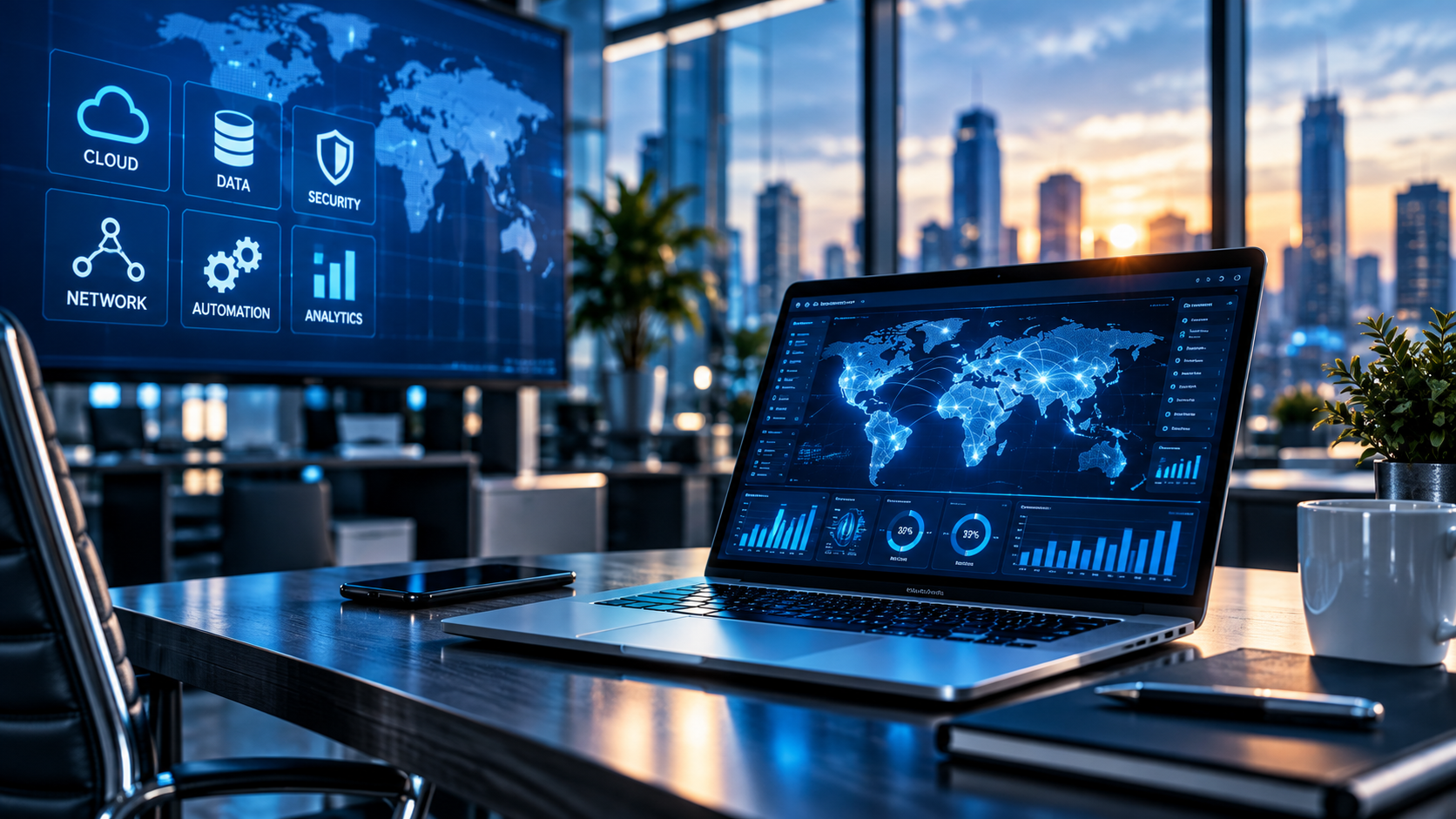 Enterprise IT infrastructure